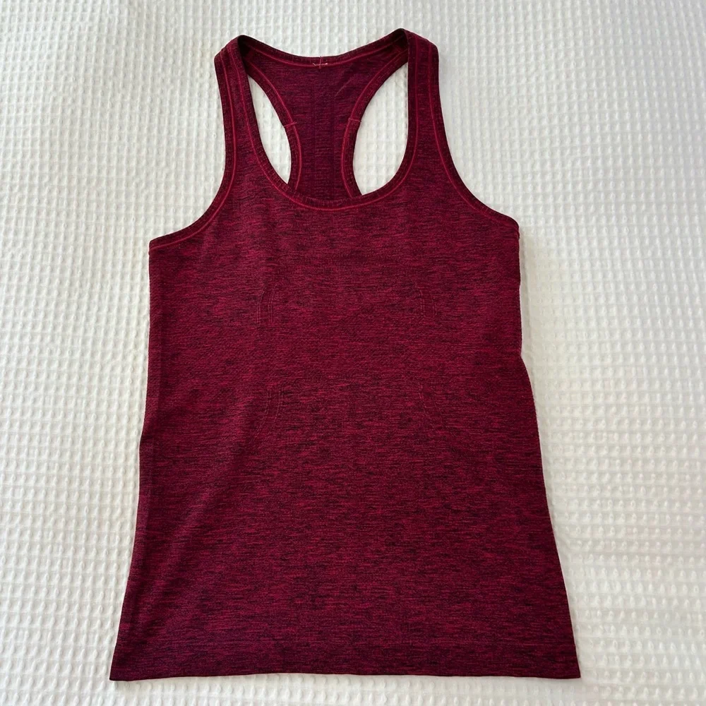 Lululemon Swiftly Tech Racerback Tank Top in Red - Picture 2 of 9